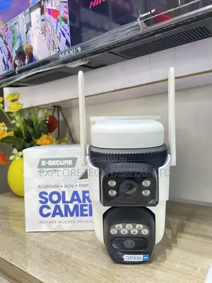 Solar Camera 4G Dual Lens