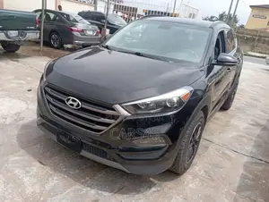 Hyundai Tucson 2016 Black