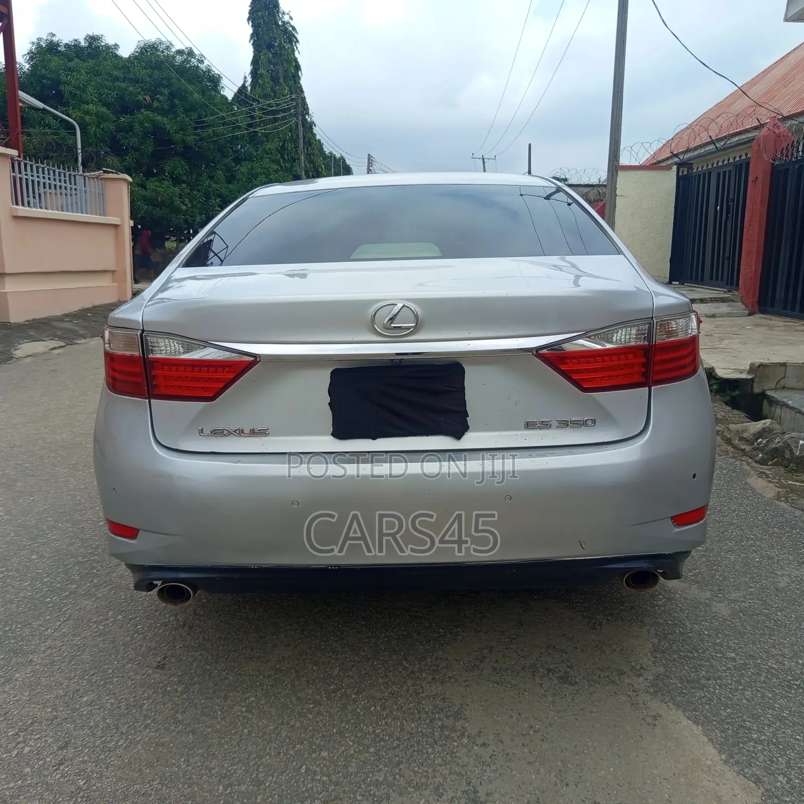 Lexus ES 2014 Silver