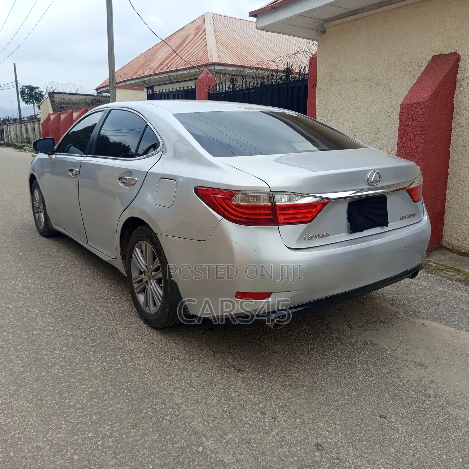 Lexus ES 2014 Silver
