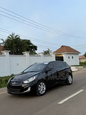 Hyundai Accent 2013 Black