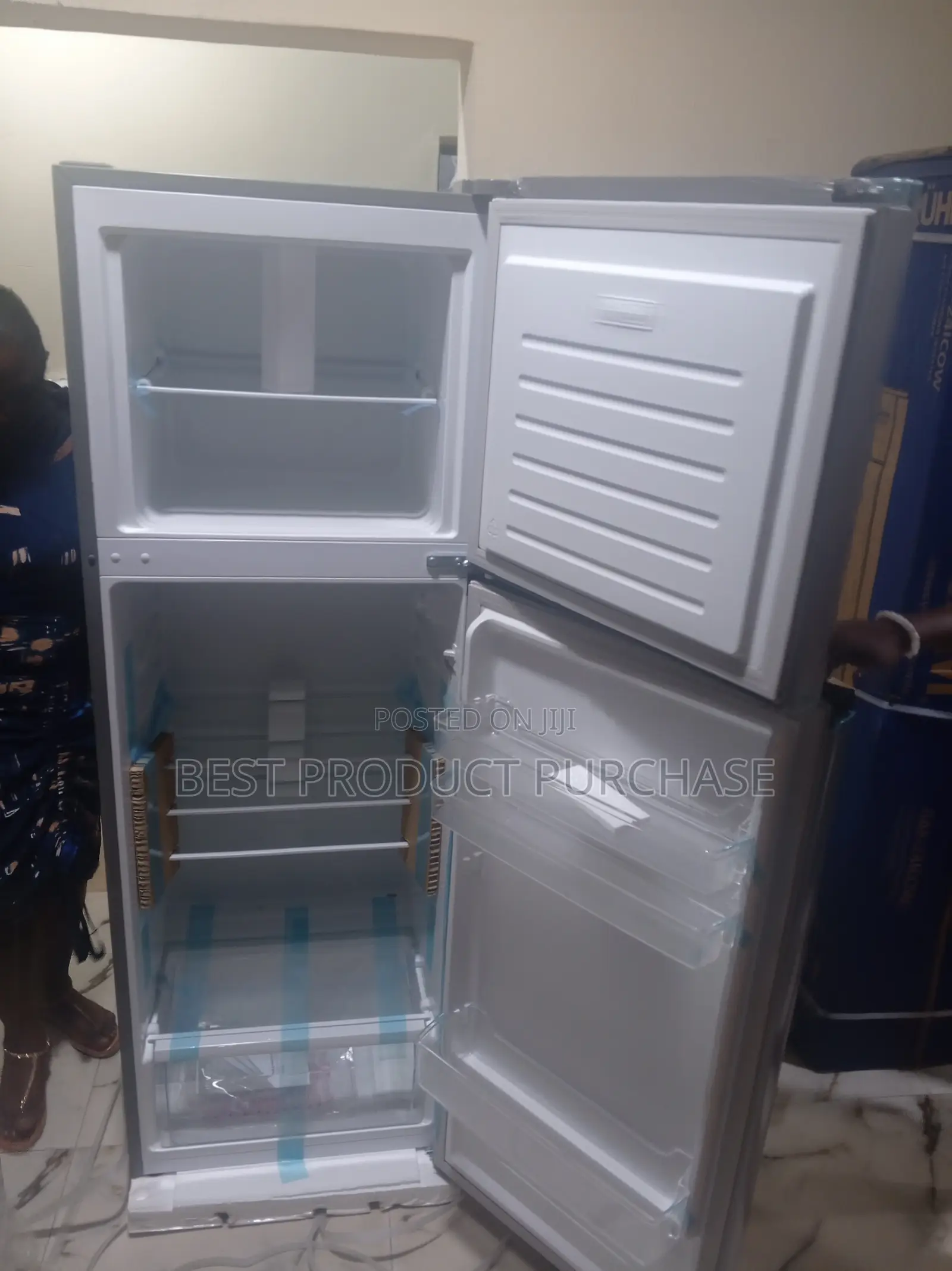 Silent Powerful Hisense REF306DR Double Door Fridge