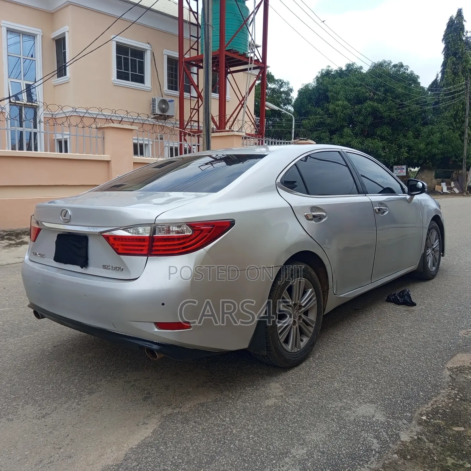 Lexus ES 2014 Silver
