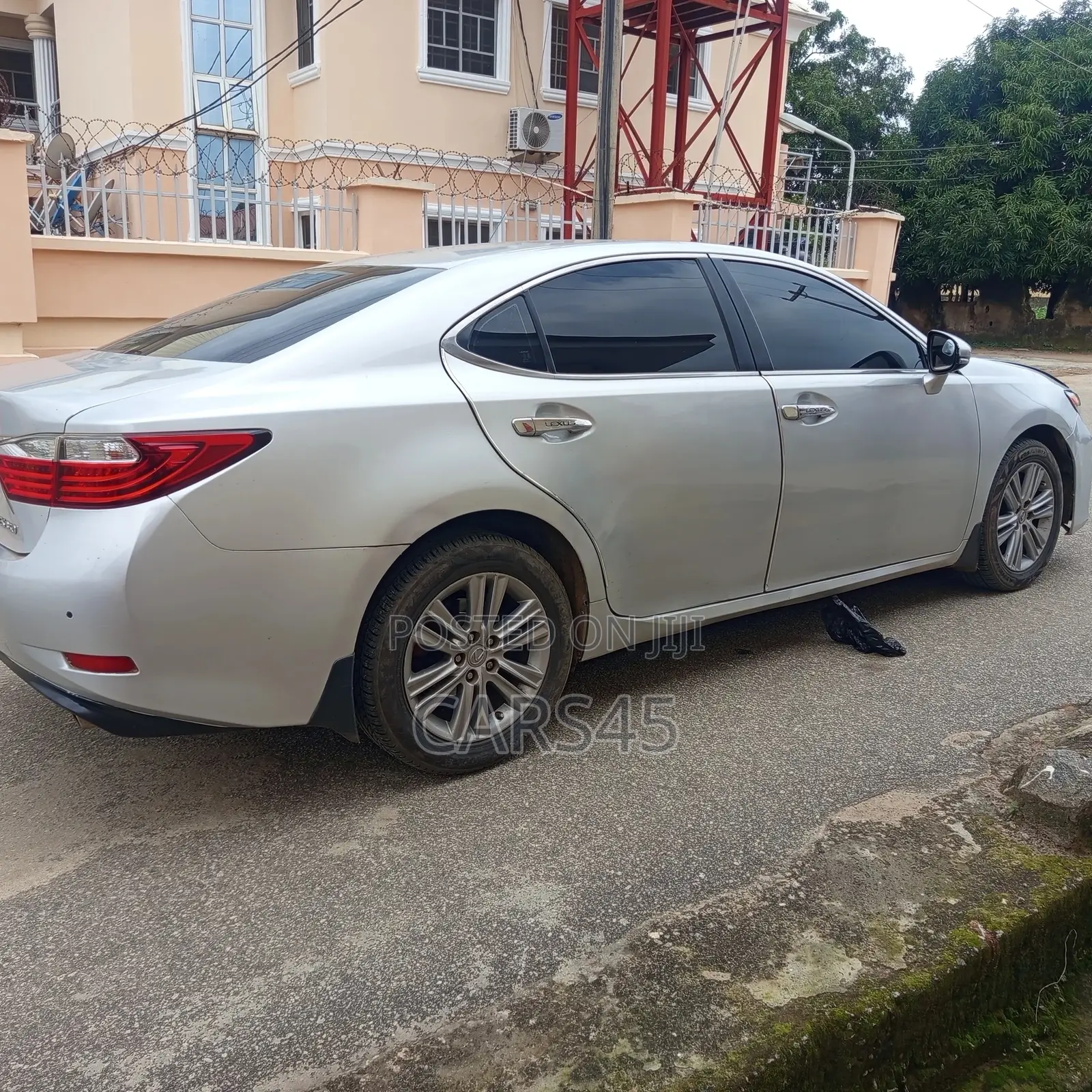 Lexus ES 2014 Silver