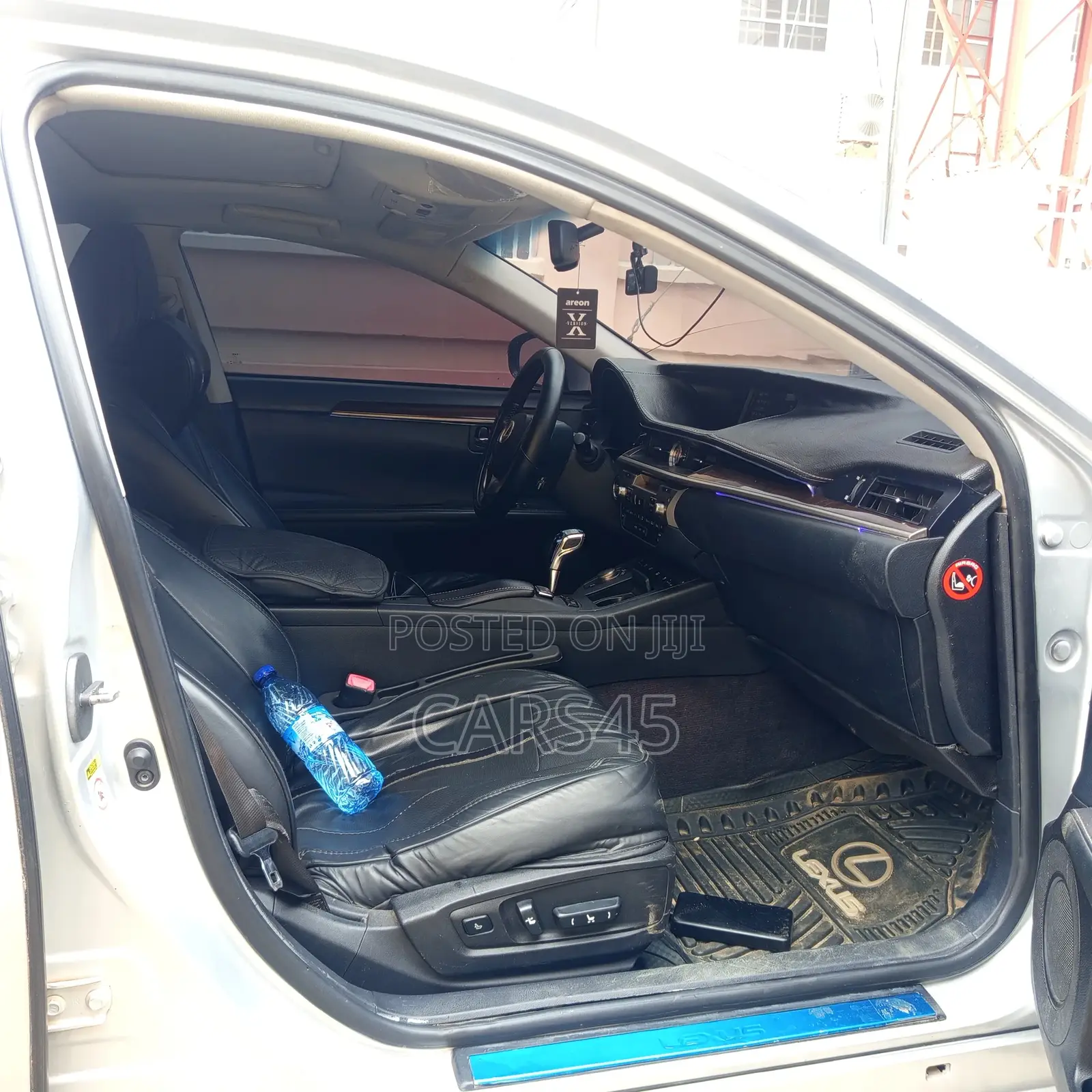 Lexus ES 2014 Silver