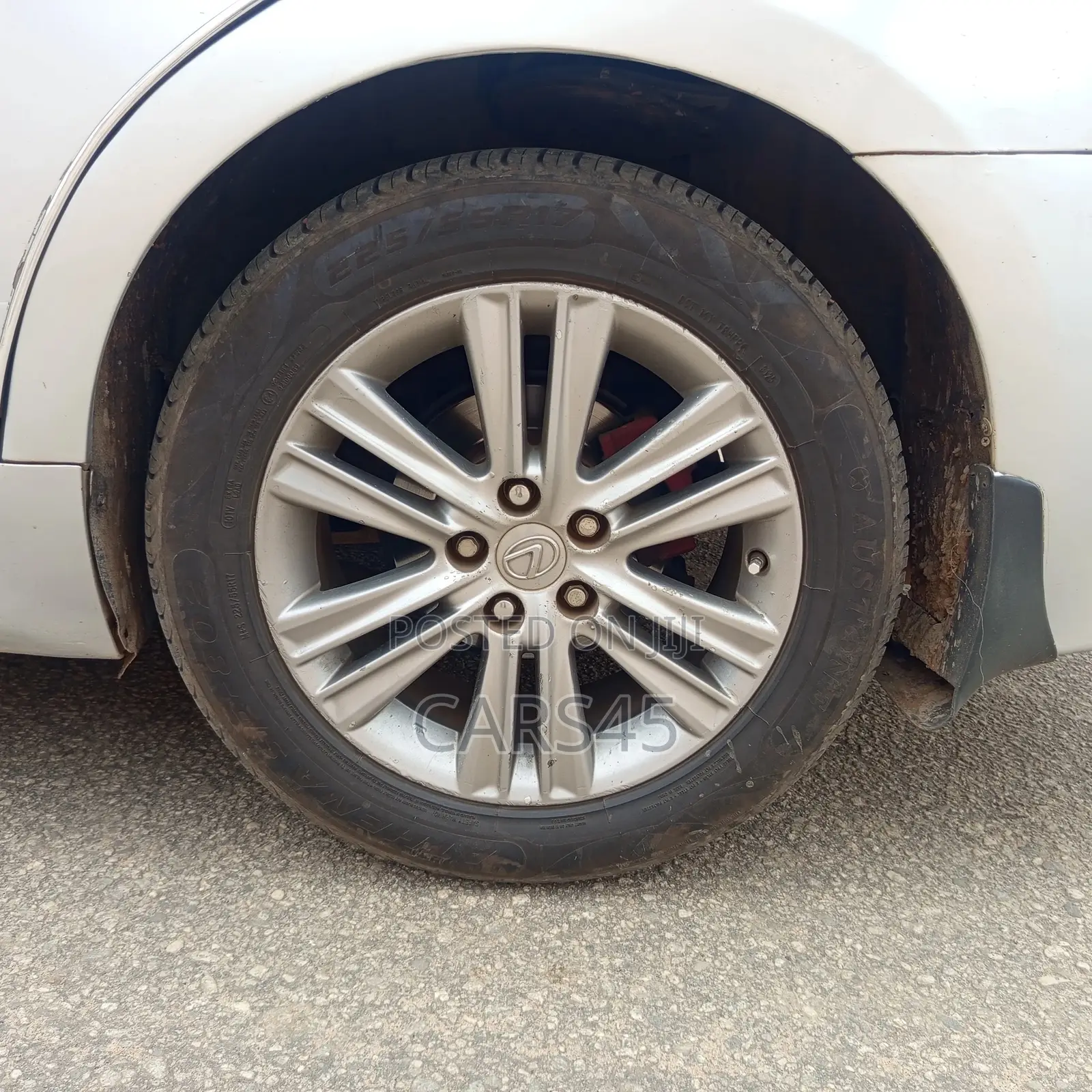 Lexus ES 2014 Silver