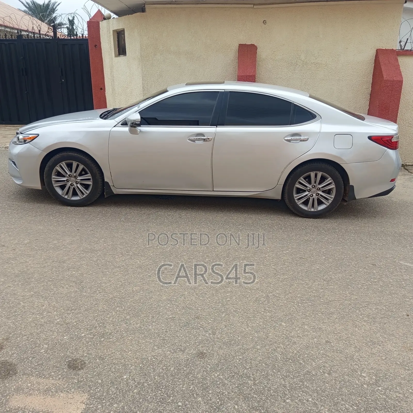 Lexus ES 2014 Silver