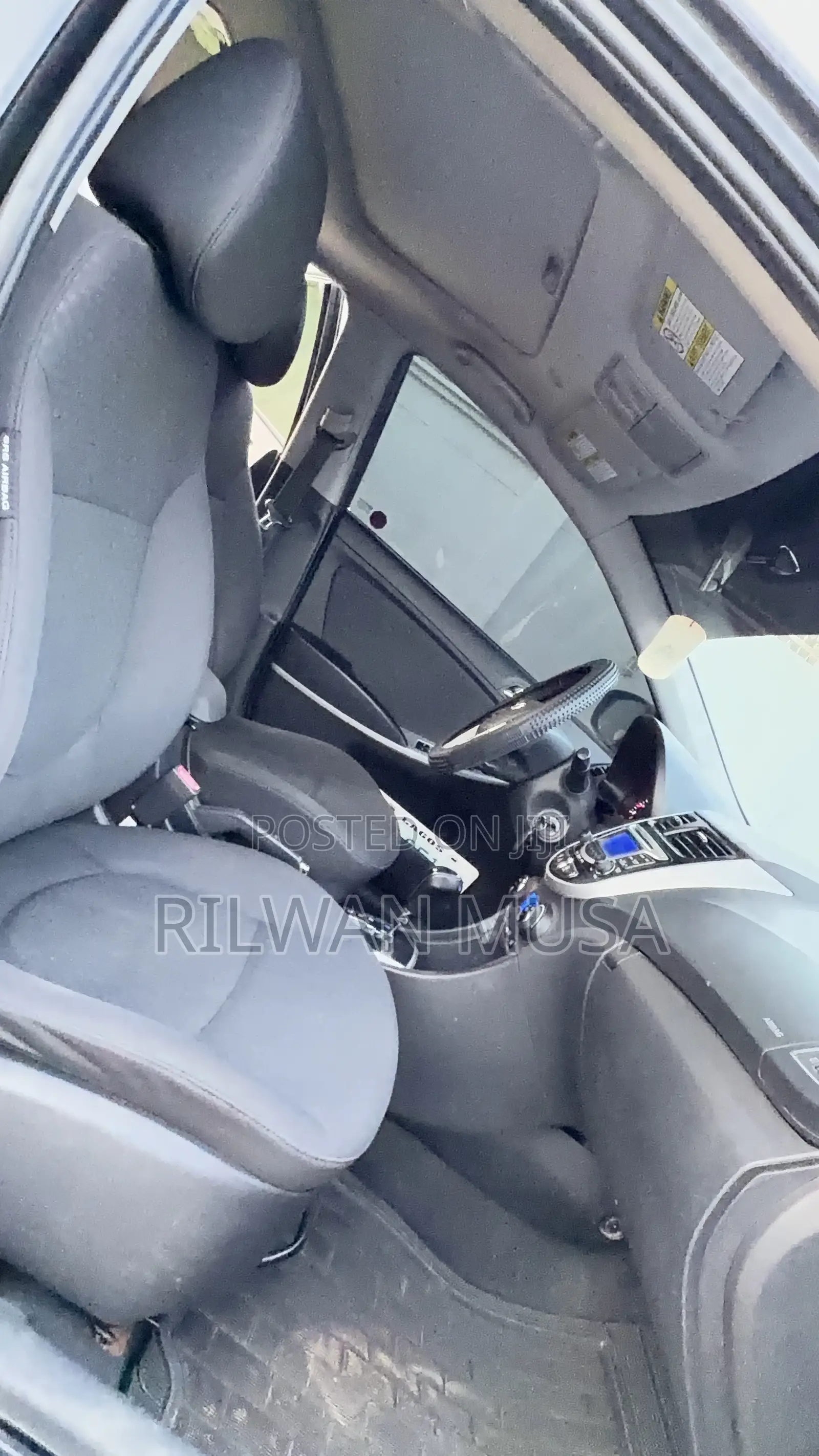 Hyundai Accent 2013 Black