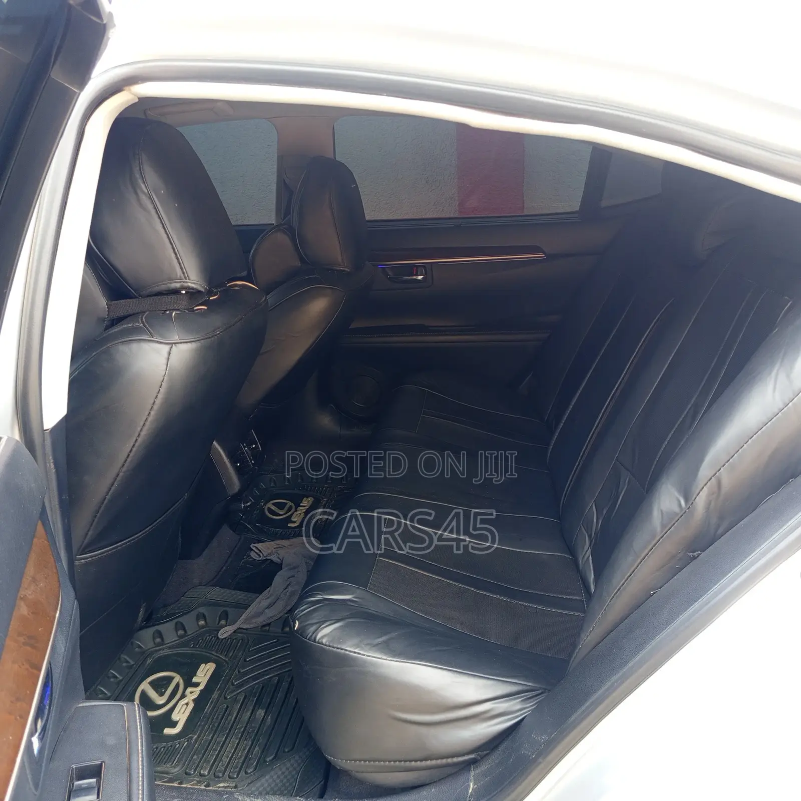 Lexus ES 2014 Silver