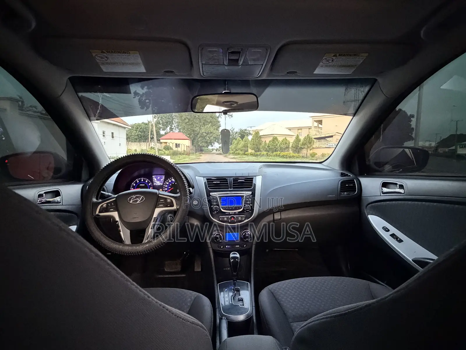 Hyundai Accent 2013 Black
