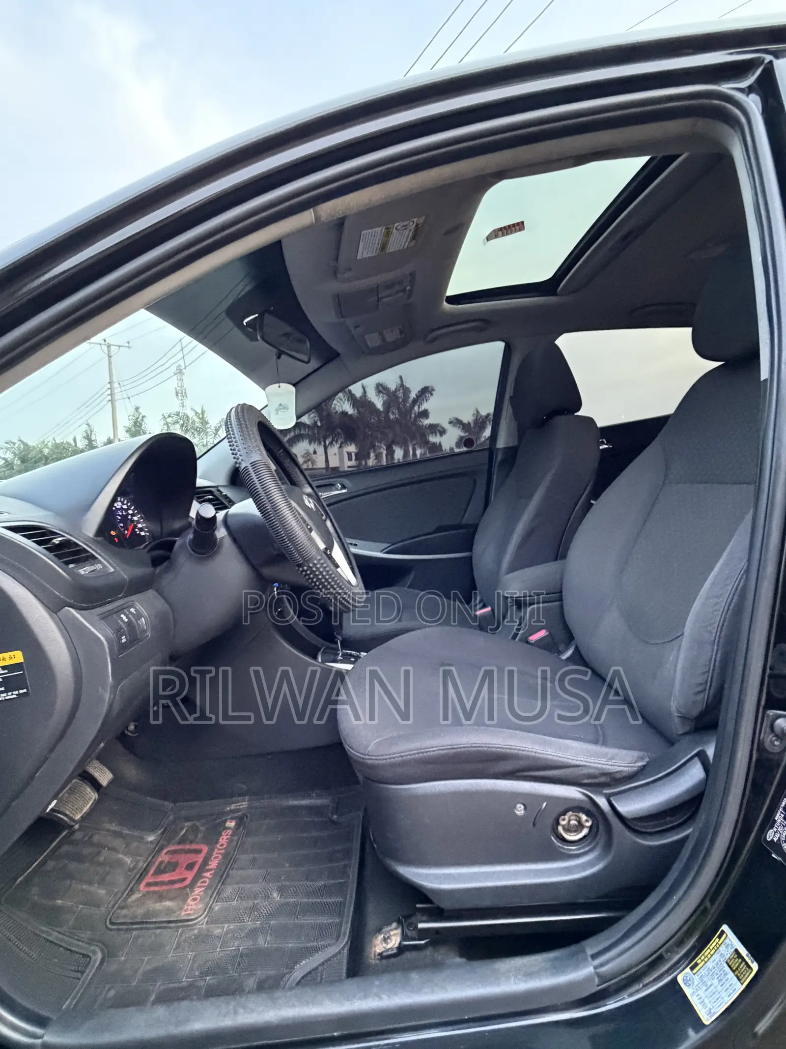 Hyundai Accent 2013 Black