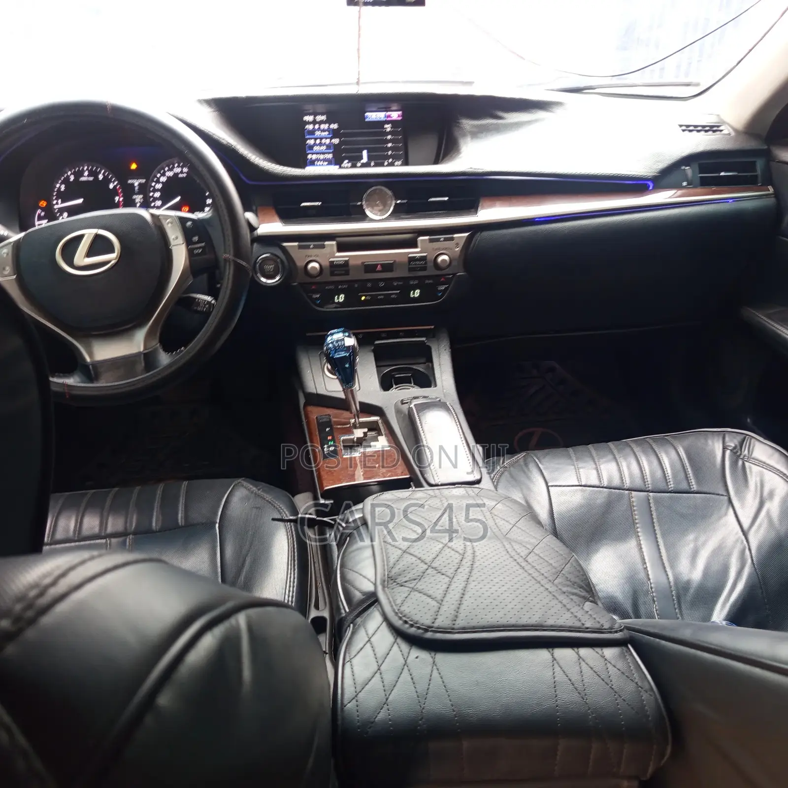 Lexus ES 2014 Silver