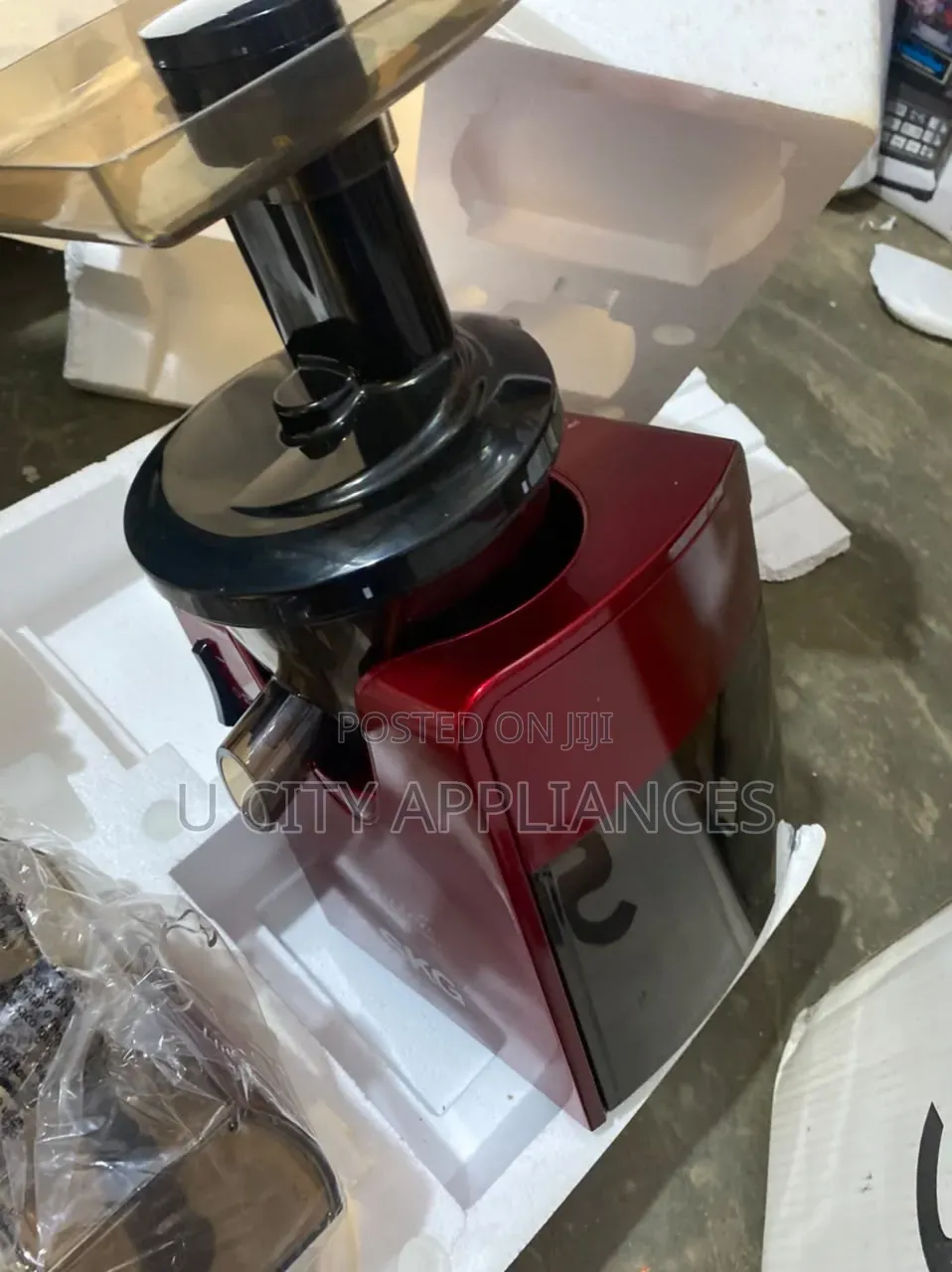 SKG Industrial Slow Juicer 2500 Watts