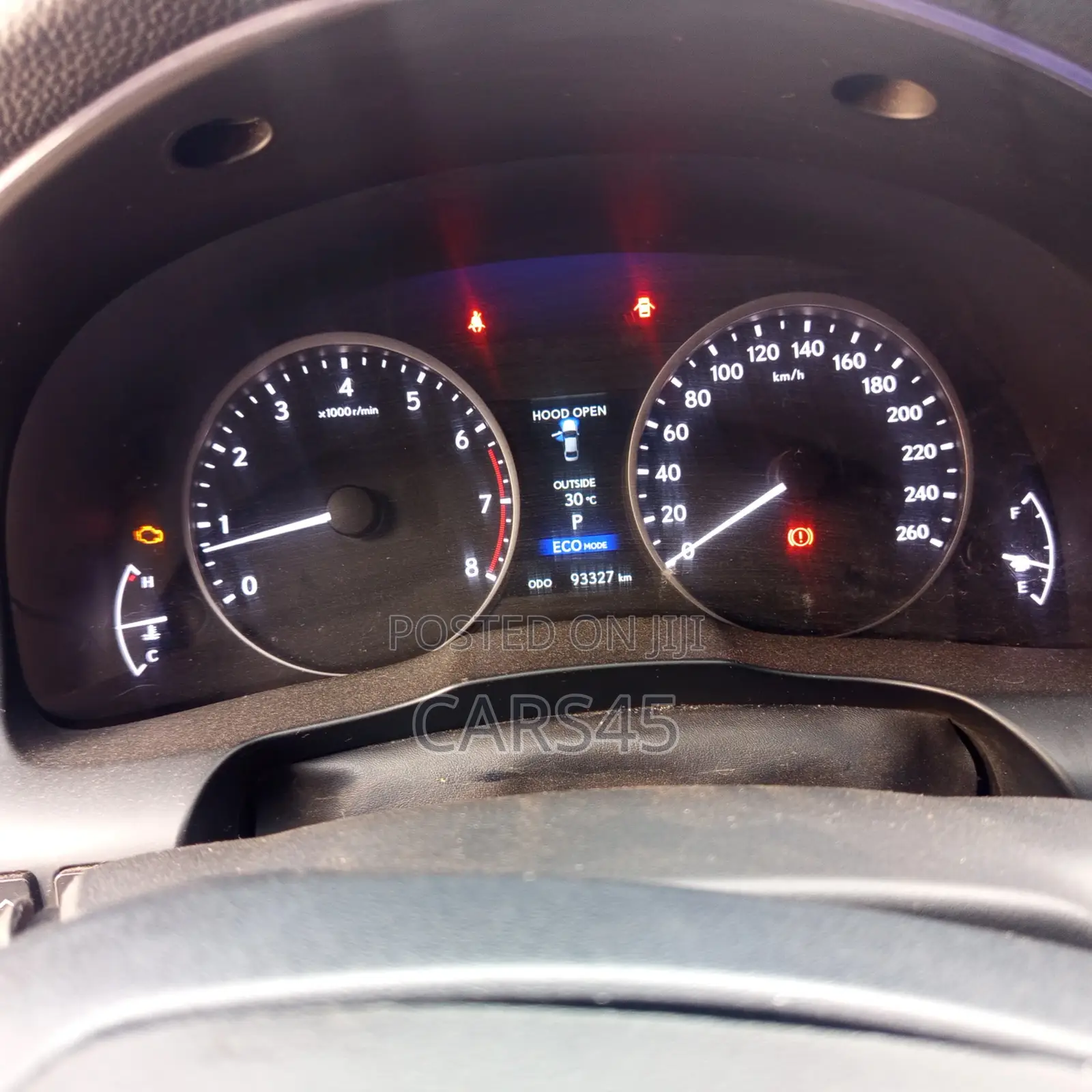 Lexus ES 2014 Silver