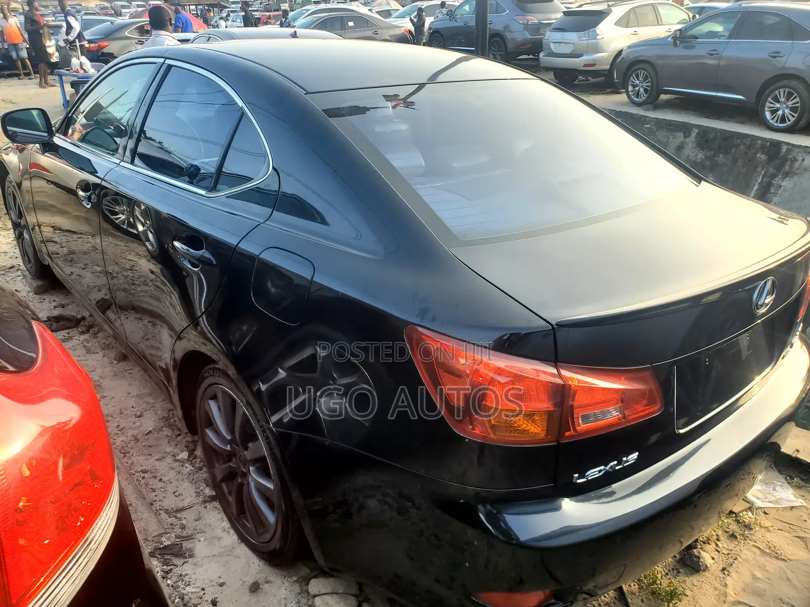Lexus IS 2008 Black
