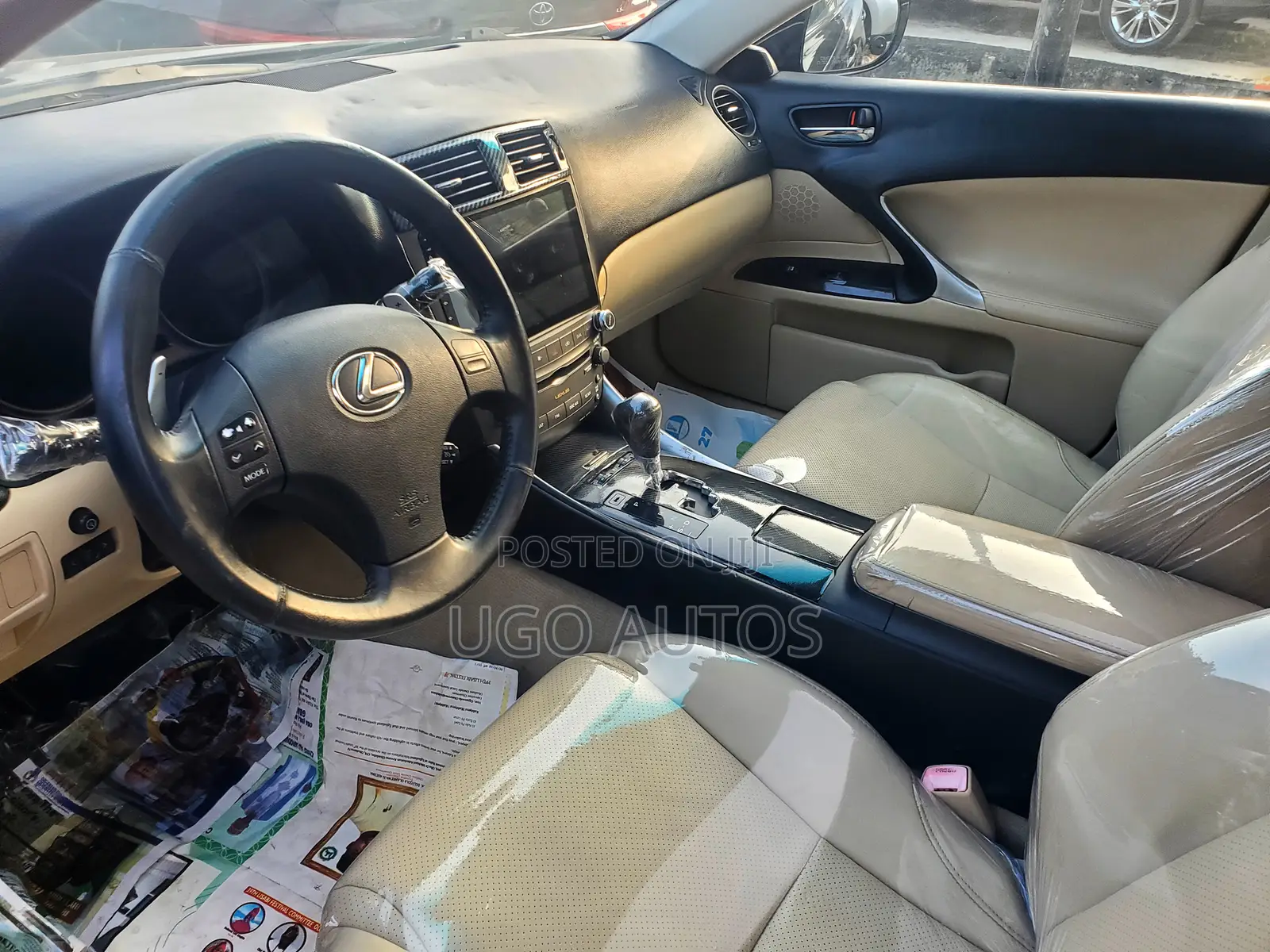 Lexus IS 2008 Black