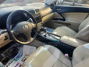 Lexus IS 2008 Black