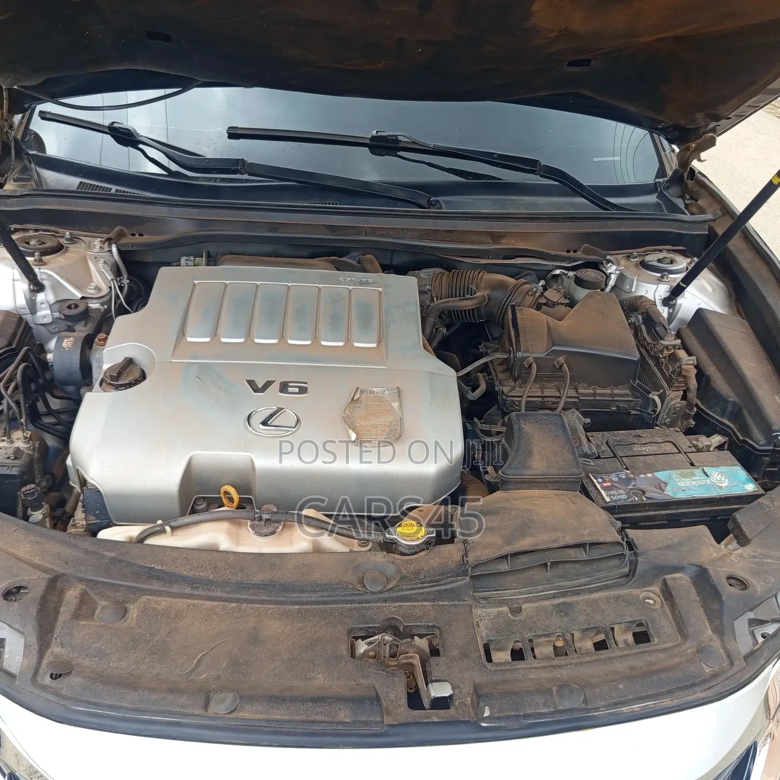 Lexus ES 2014 Silver