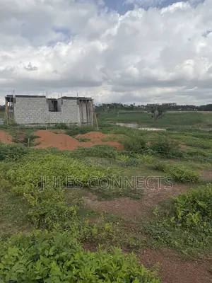 250sq M Land Inside Estate in Karasana (Gwarimpa Extension