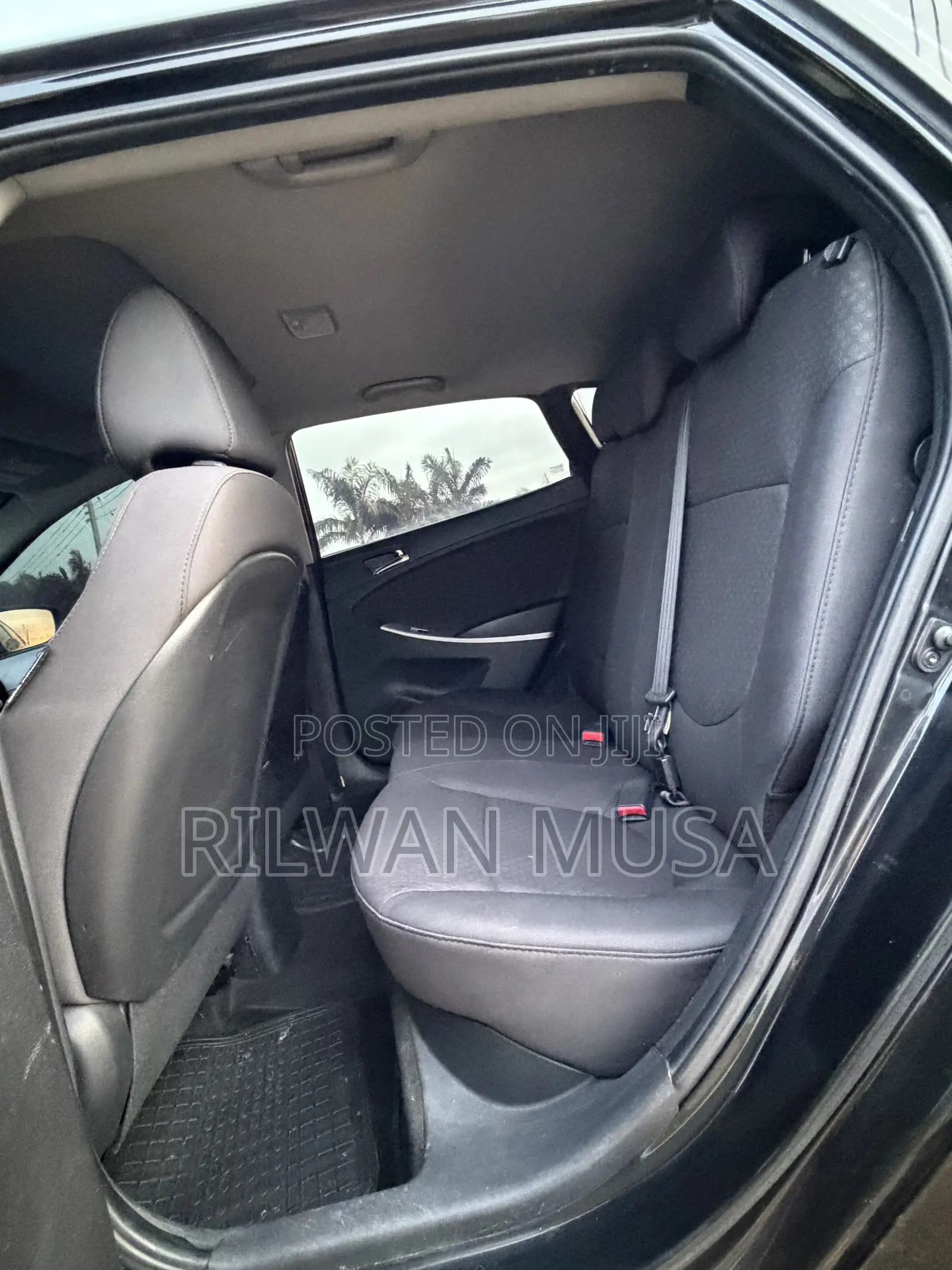 Hyundai Accent 2013 Black