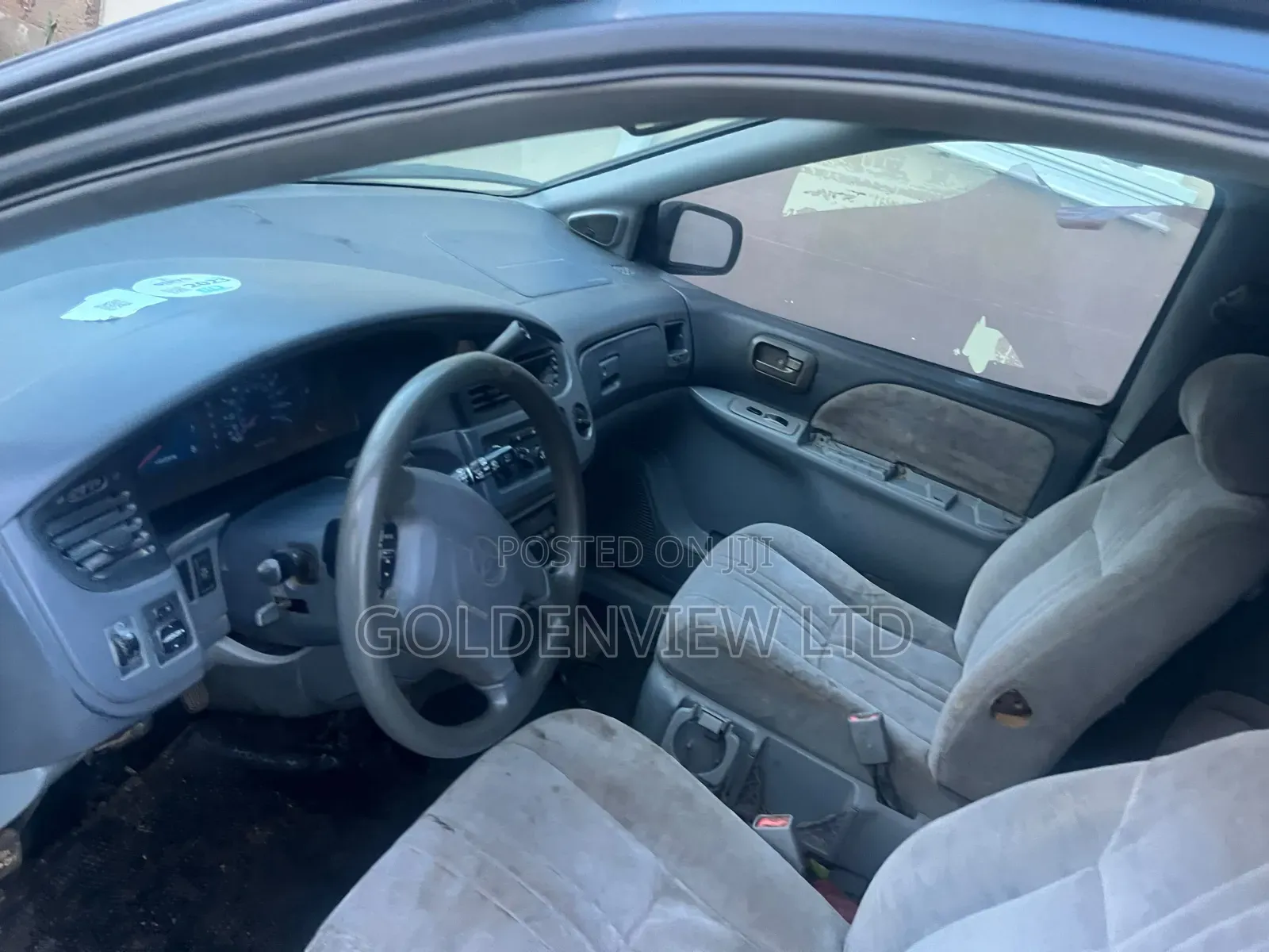 Toyota Sienna 2002 Blue