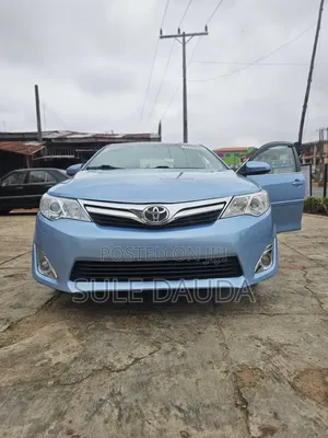 Toyota Camry 2013 Blue