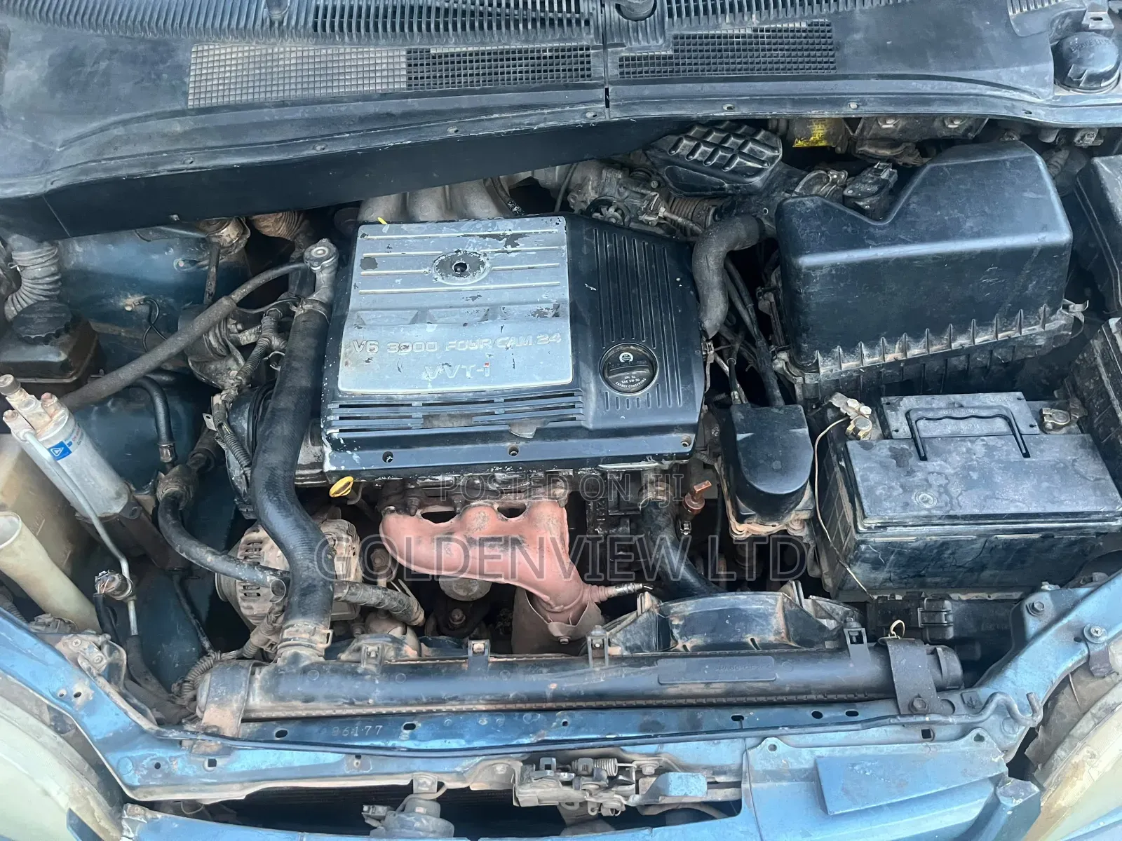Toyota Sienna 2002 Blue