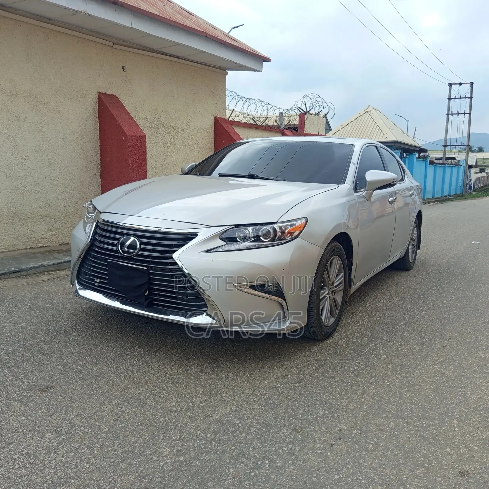 Lexus ES 2014 Silver