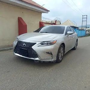 Lexus ES 2014 Silver