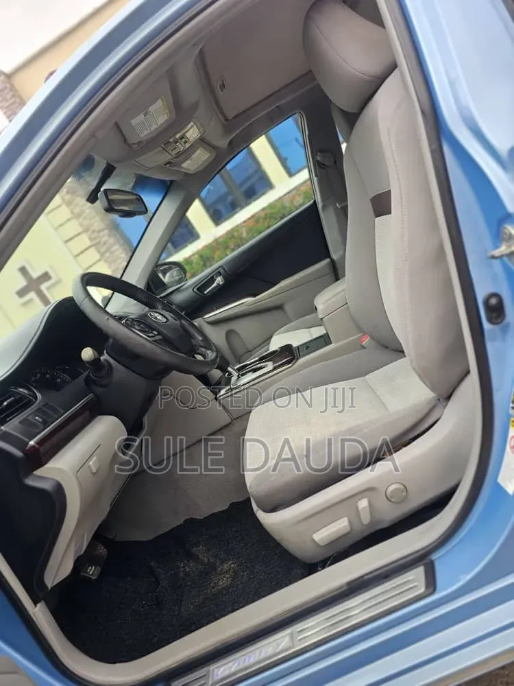 Toyota Camry 2013 Blue
