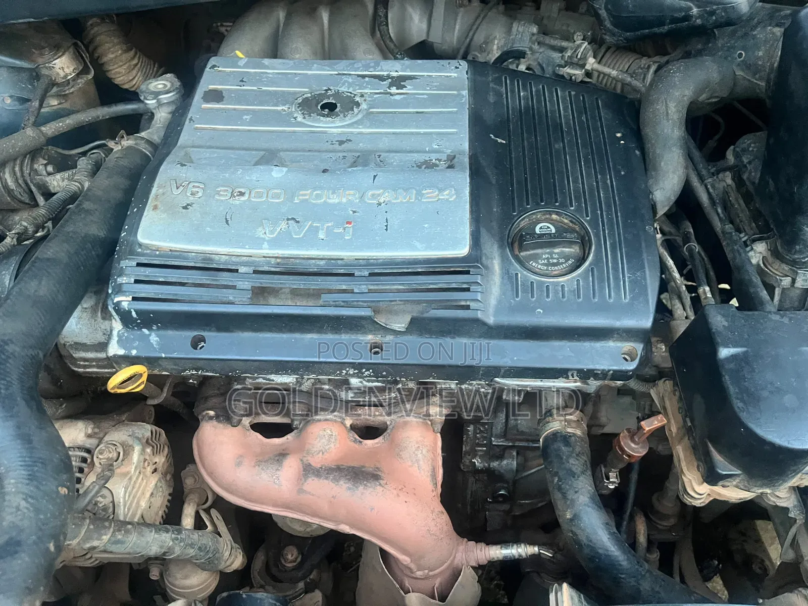 Toyota Sienna 2002 Blue