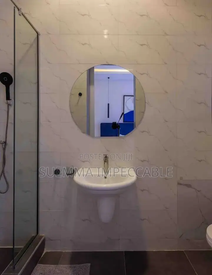 Luxurious Grey One Bedroom