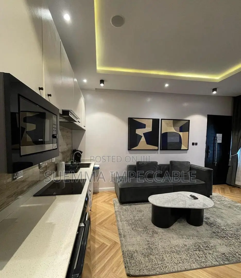 Luxurious Grey One Bedroom