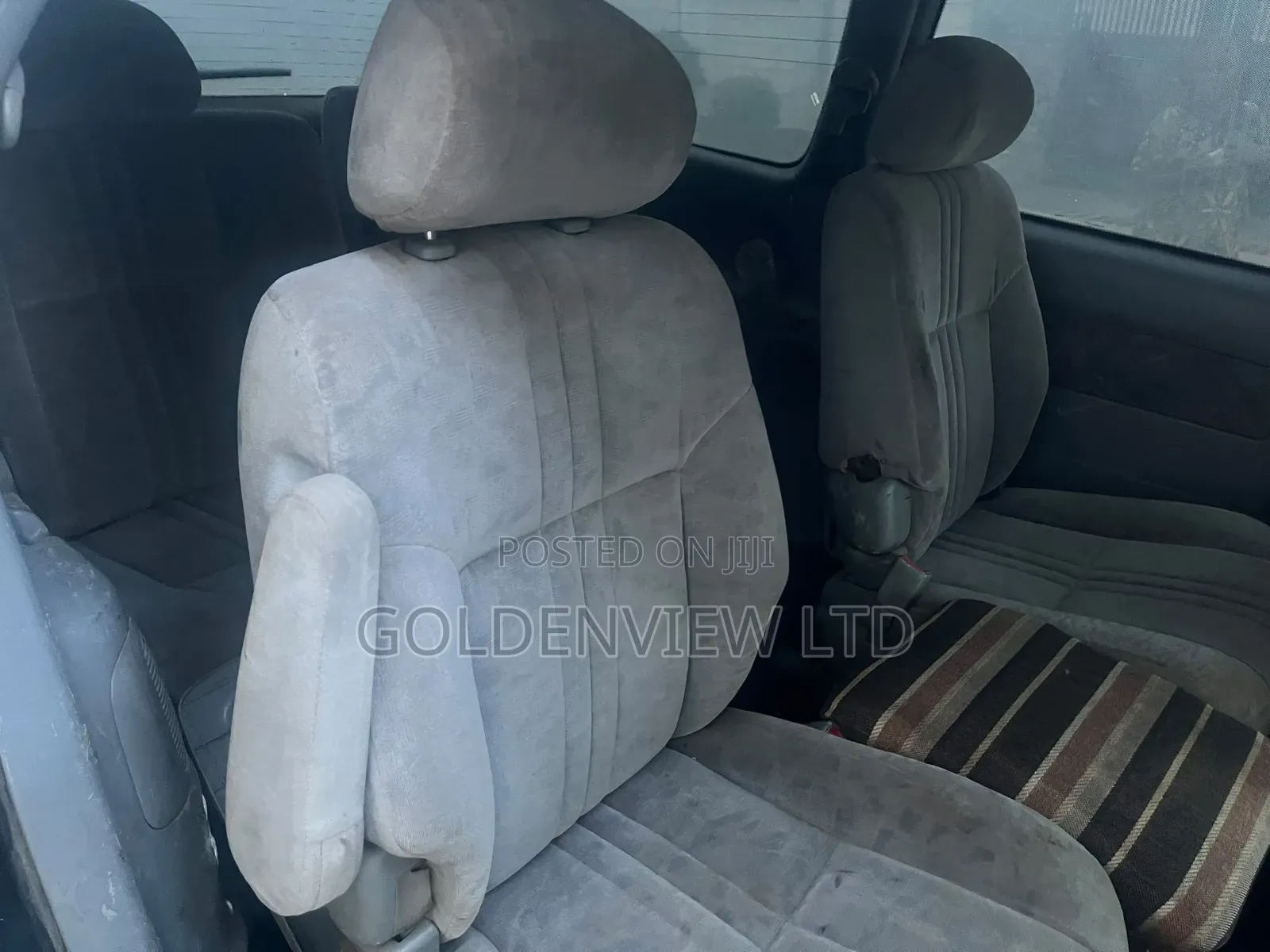Toyota Sienna 2002 Blue