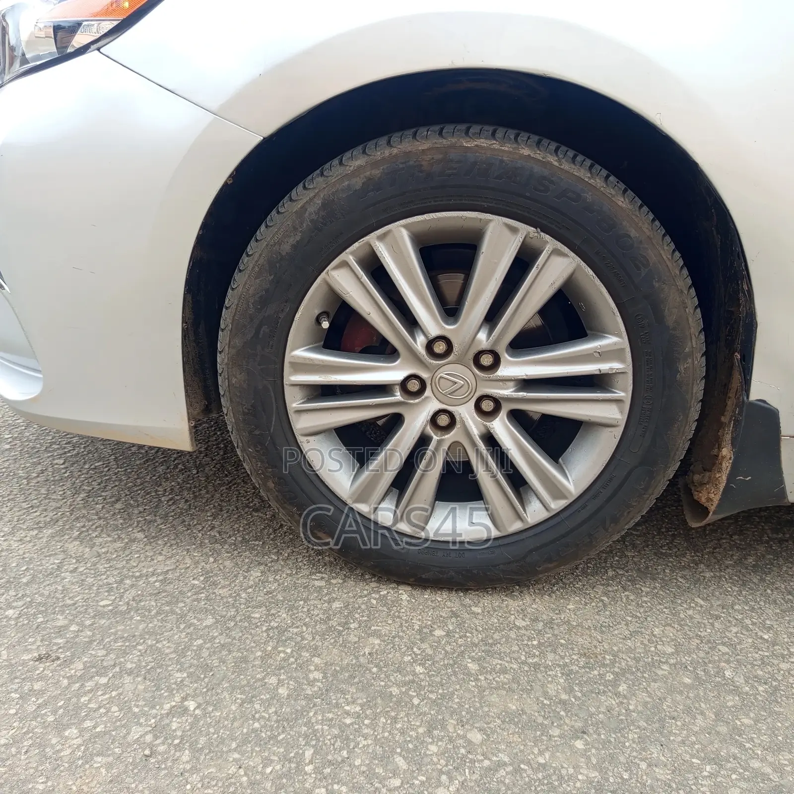 Lexus ES 2014 Silver