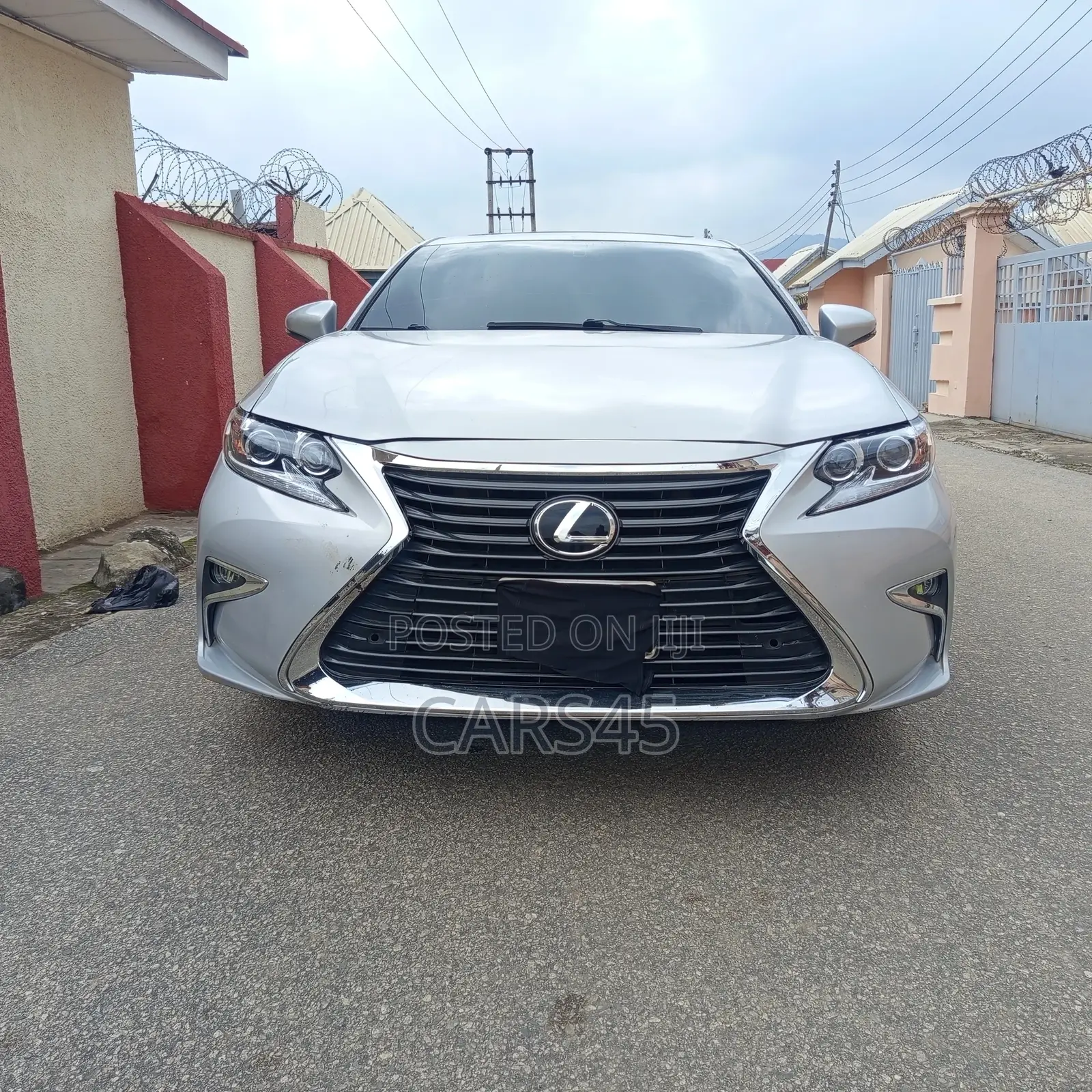 Lexus ES 2014 Silver