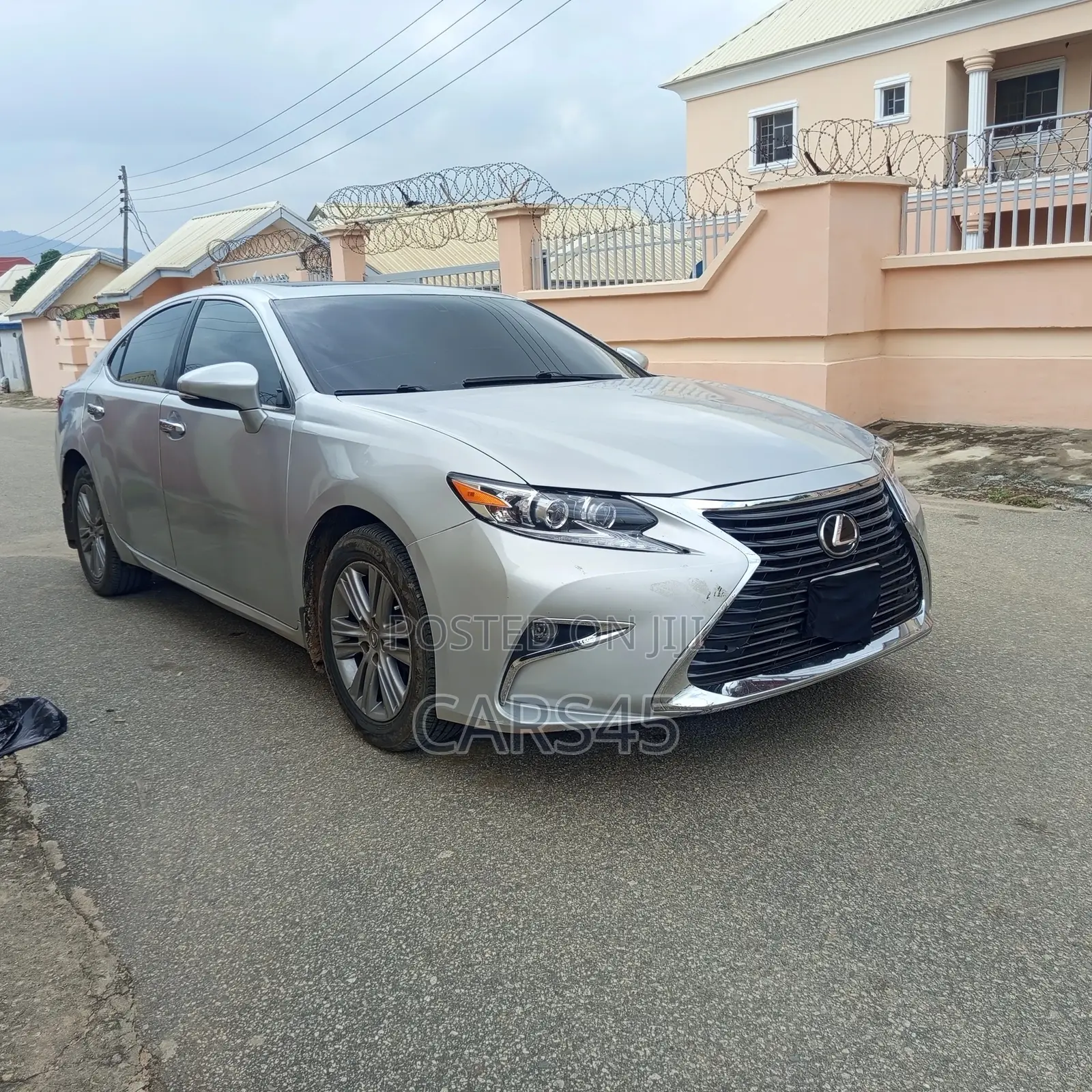 Lexus ES 2014 Silver