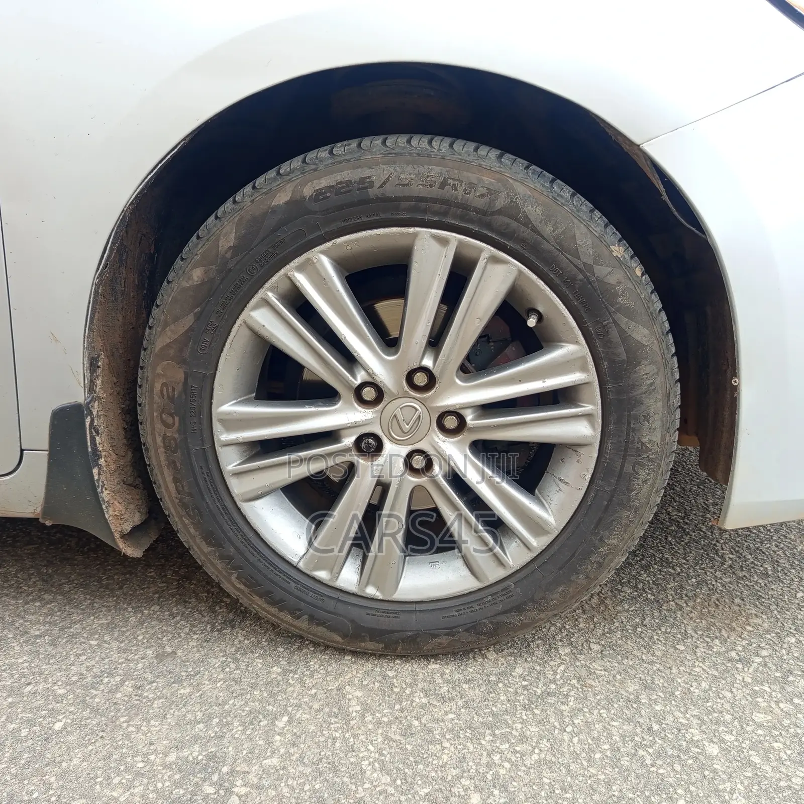 Lexus ES 2014 Silver