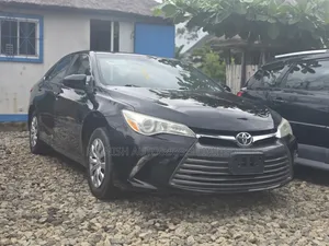 Toyota Camry 2015 Black