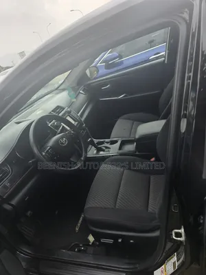 Toyota Camry 2015 Black