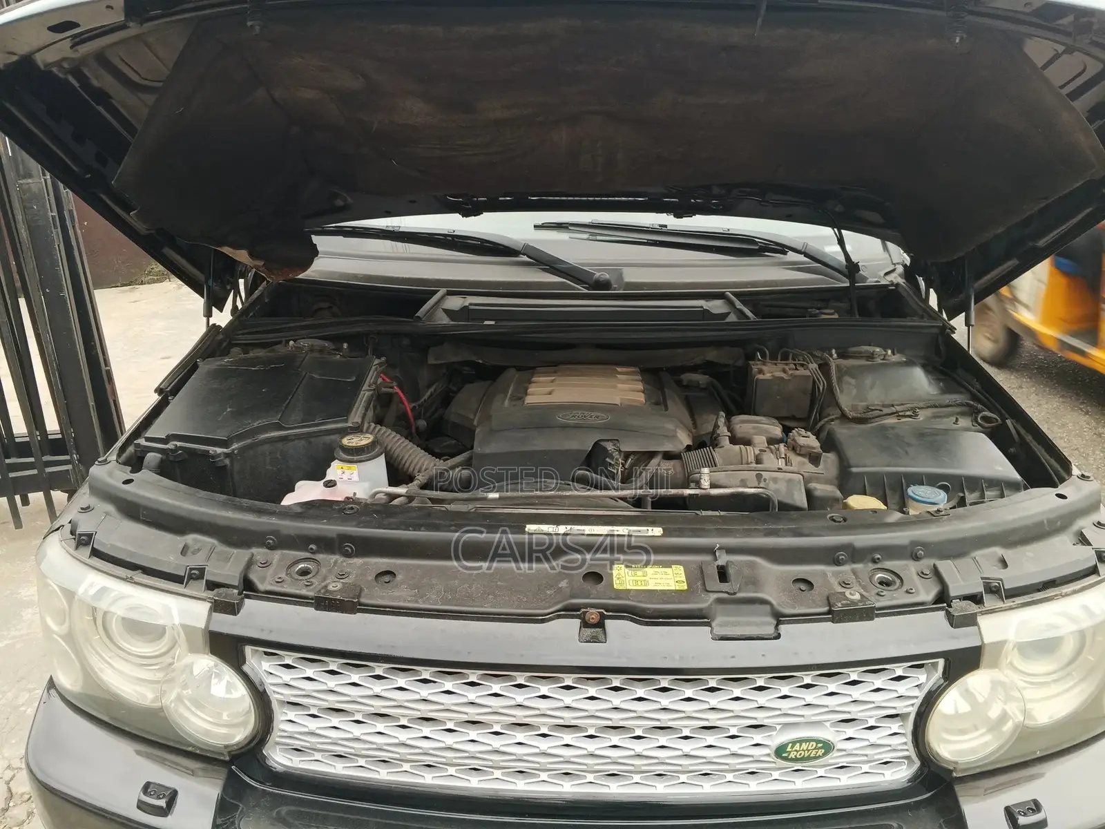 Land Rover Range Rover Vogue 2008 Black