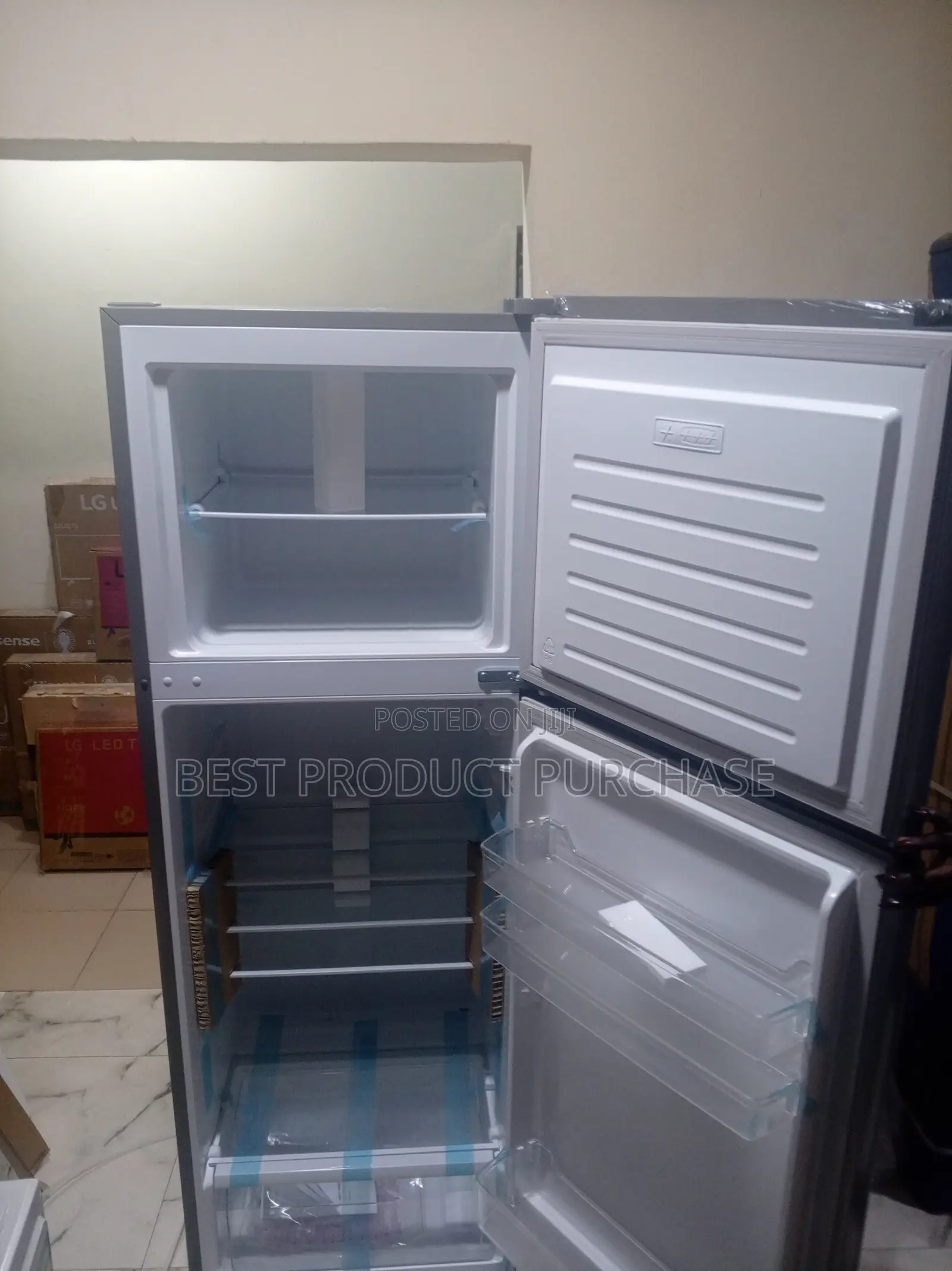 Frost-Free Brand New Hisense Refrigerator Model REF306DR