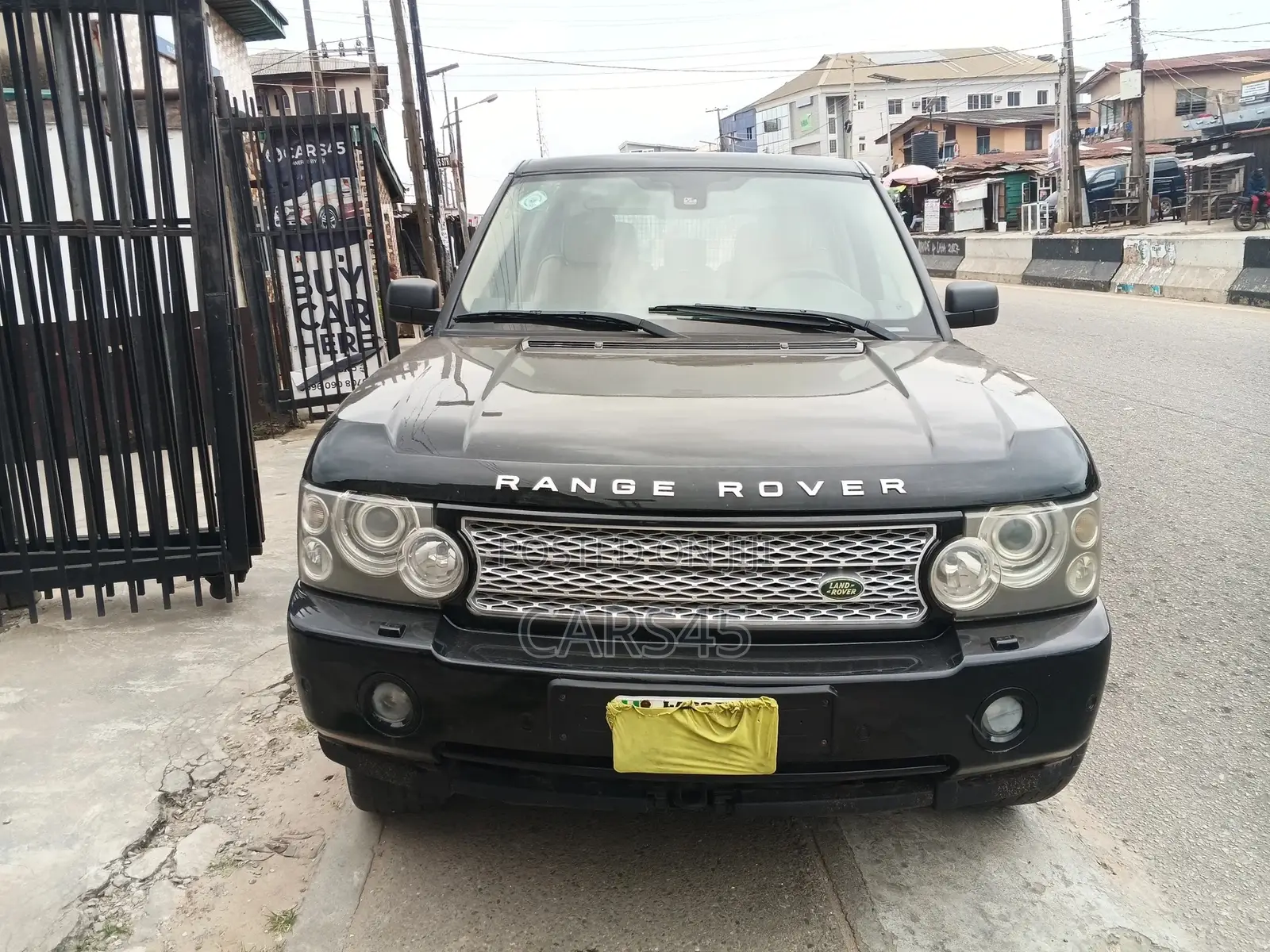 Land Rover Range Rover Vogue 2008 Black