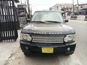 Land Rover Range Rover Vogue 2008 Black