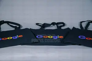 Branded Solid Design Tote Bag