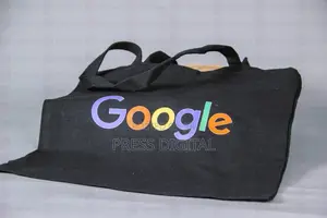 Branded Solid Design Tote Bag