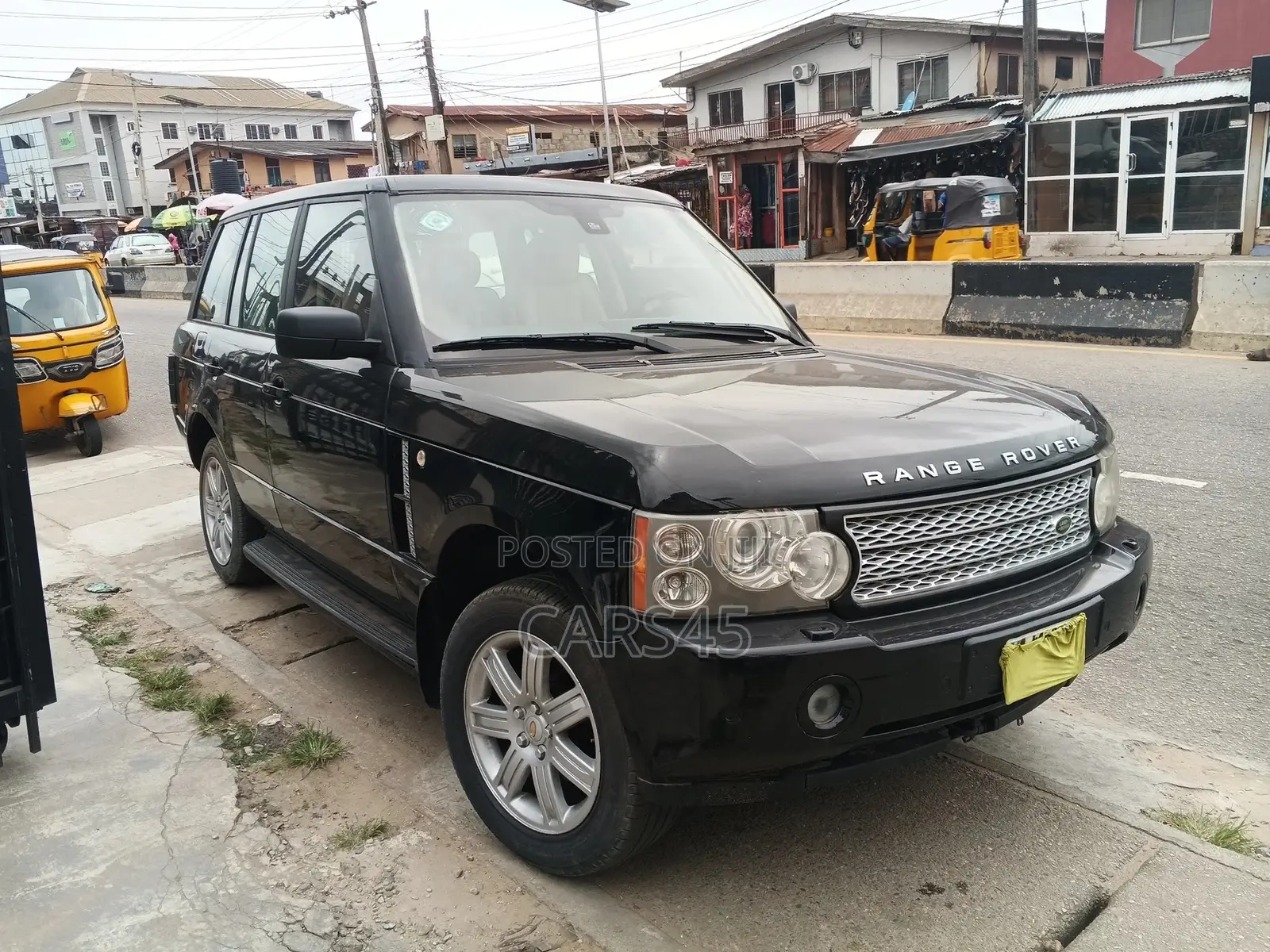 Land Rover Range Rover Vogue 2008 Black