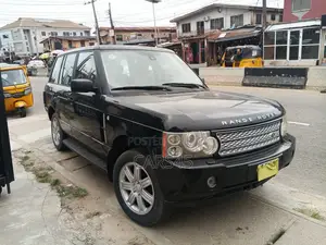 Land Rover Range Rover Vogue 2008 Black