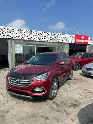 Hyundai Santa Fe 2018 Red