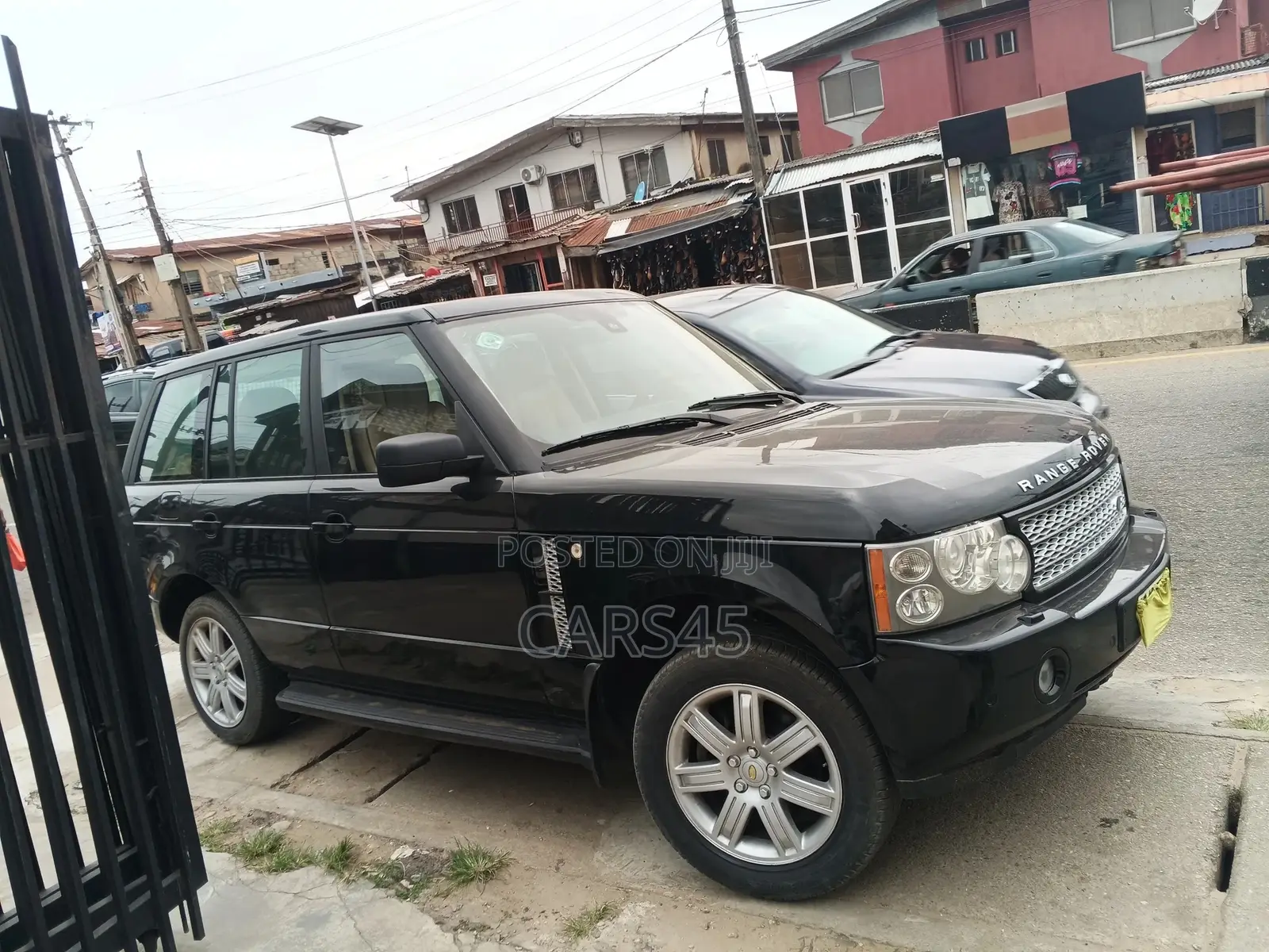 Land Rover Range Rover Vogue 2008 Black